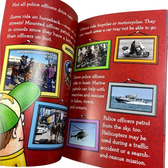 Fly Guy Presents Police Dinosaur Space Book Bundle Scholastic - Picture 9 of 14